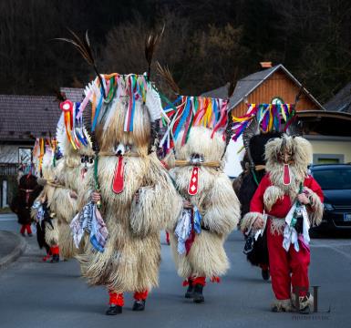 Pustna maškarada v Motniku (3)
